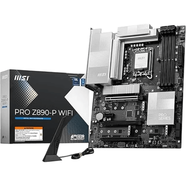 MSI motherboard, MBO 1700 MSI PRO Z890-P WIF