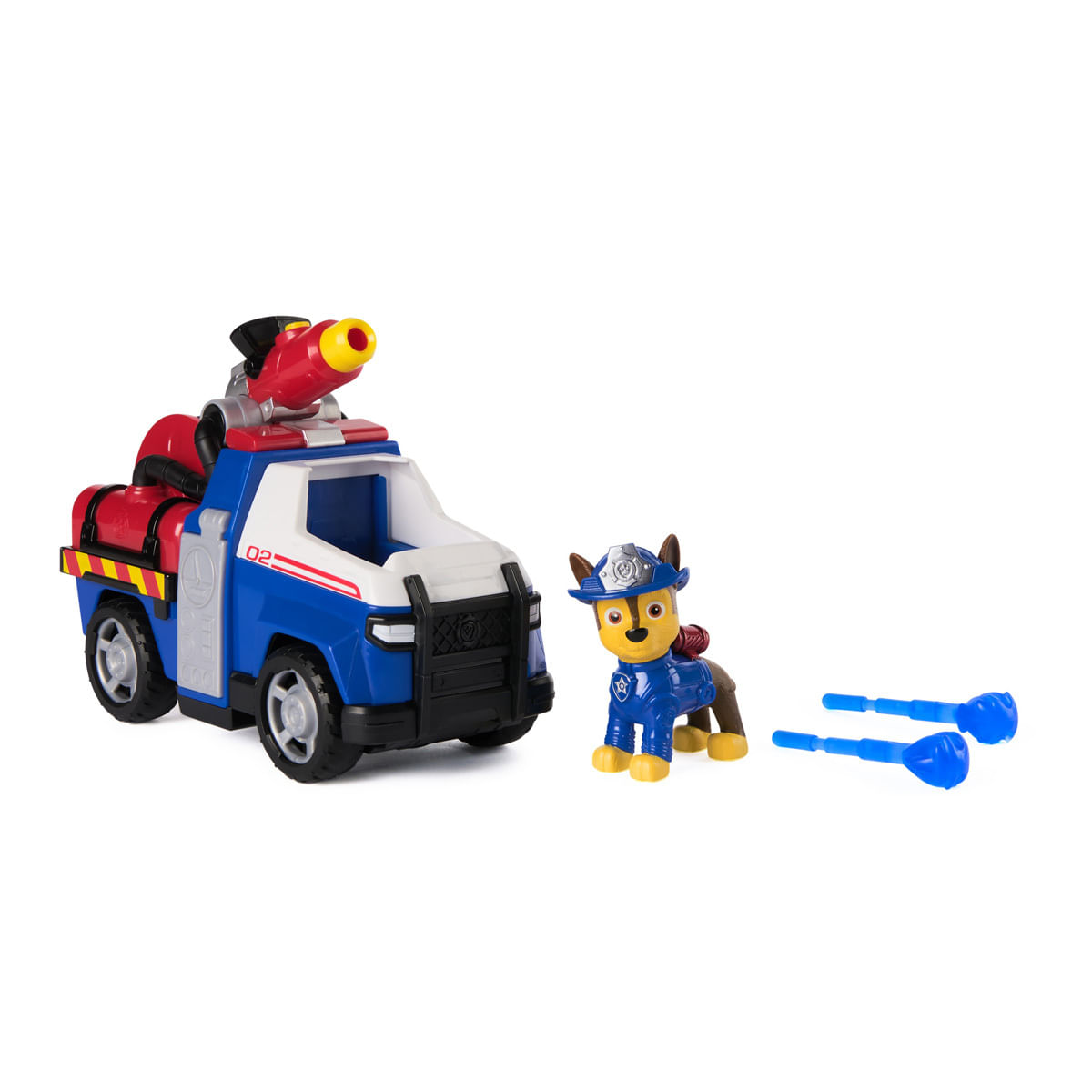 Paw Patrol Chase Cruiser – Makina e Zjarrëfikësit