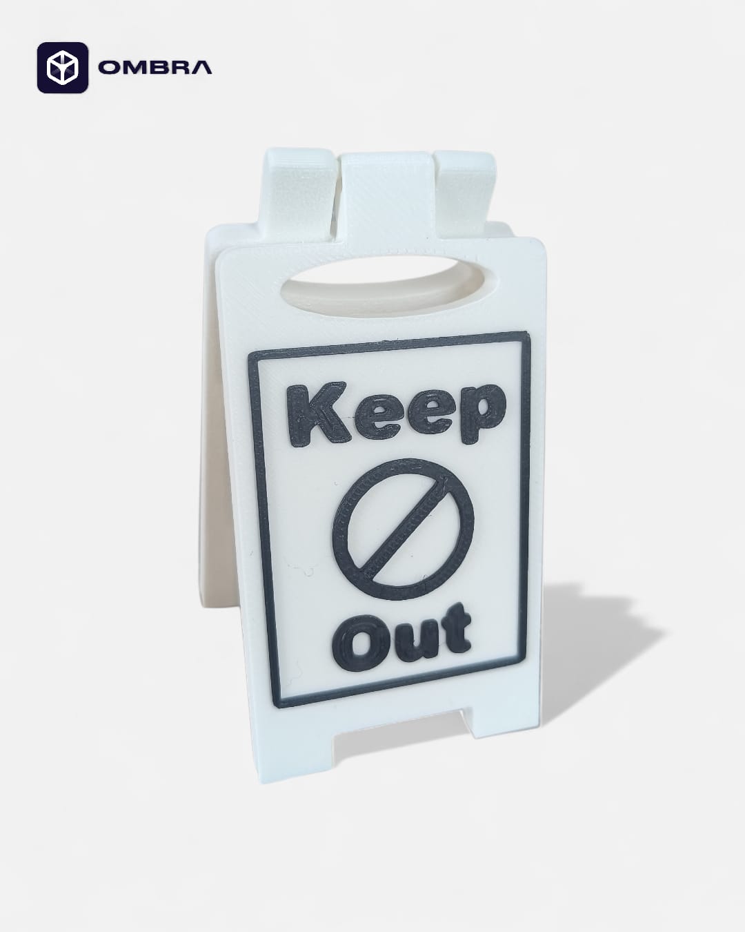 Tabelë “Keep Out”