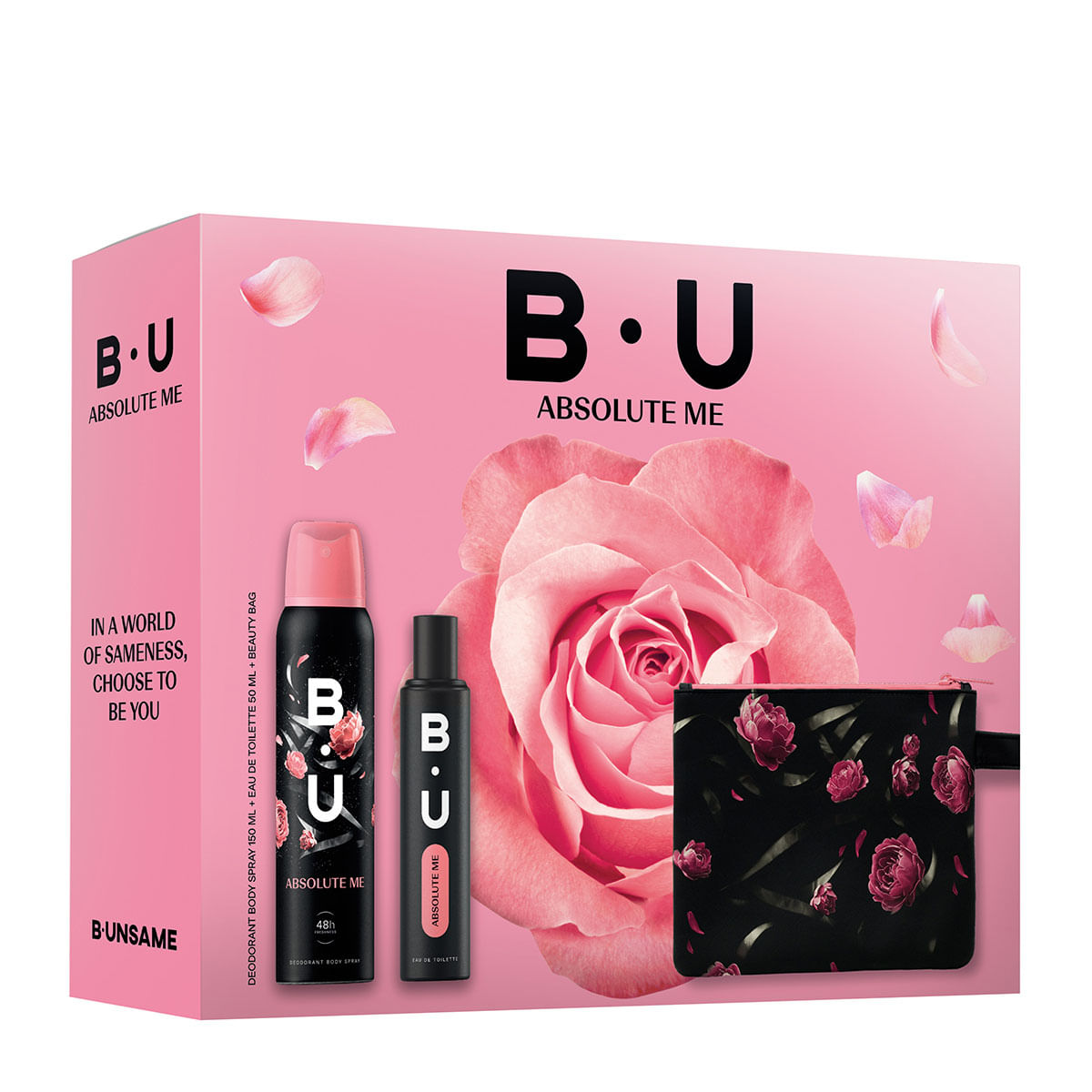Set Eau de Toilette 50ml + Deodorant 150ml + Dhuratë BU, Absolute Me