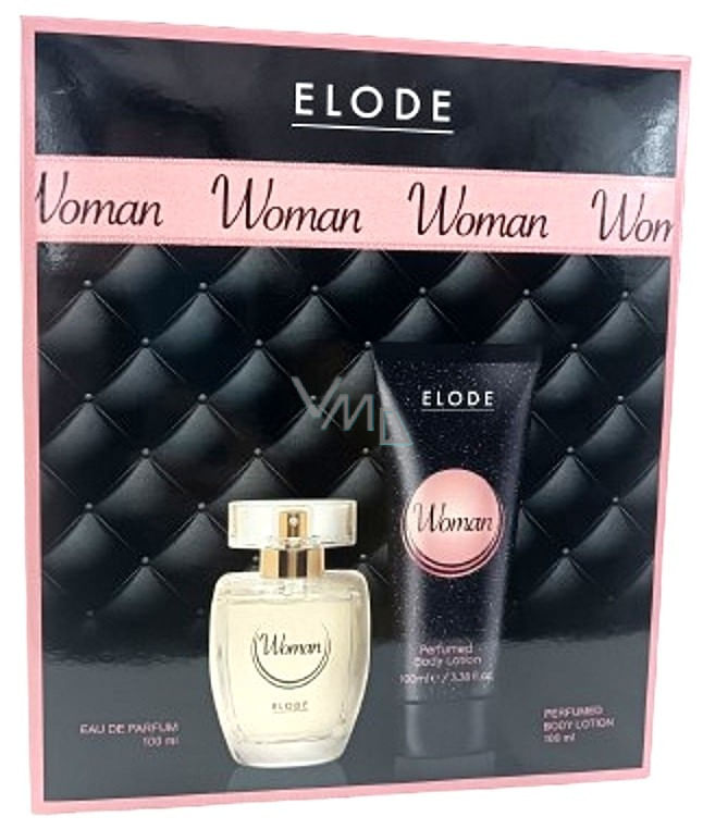 Set Eau de Toilette 100ml + Losion Trupi 100ml Elode, Women