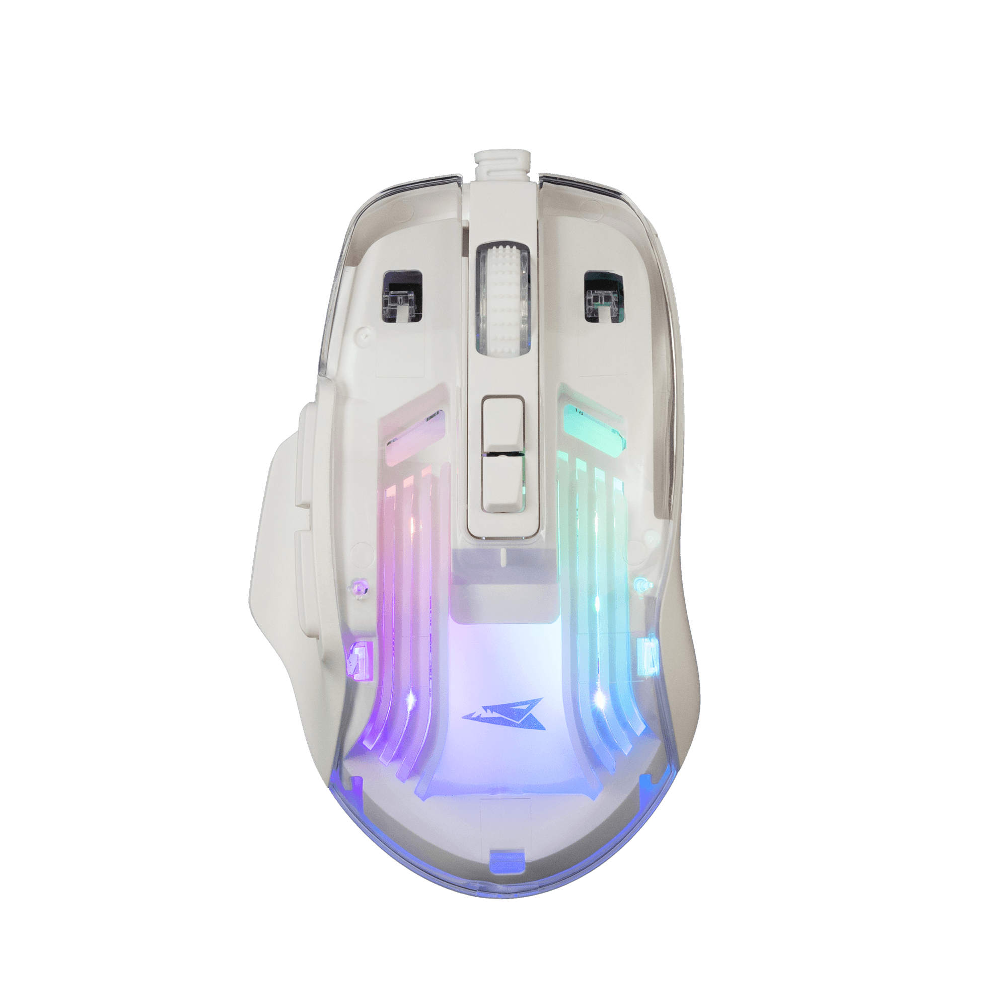 MOUSE GAMING BARACUDA ANGLERFISH BGM-062 W | 7D 7200DPI RGB WHITE