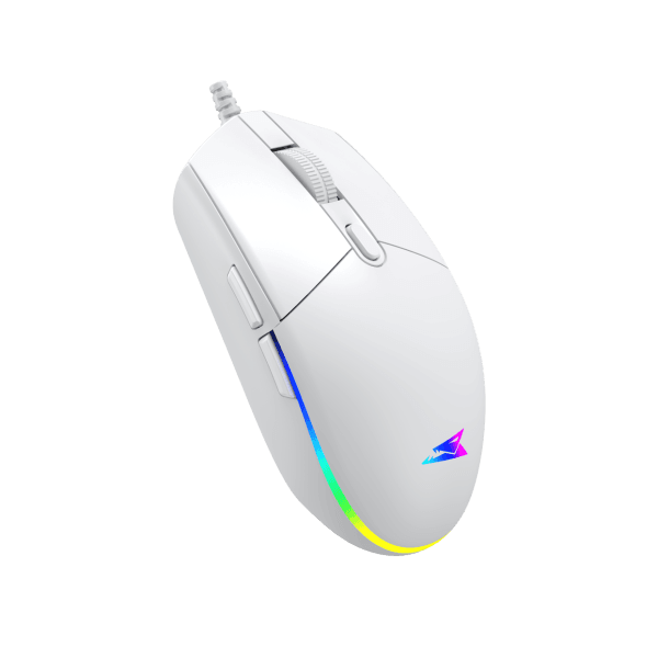 MOUSE GAMING BARACUDA BGM-112 CRAB-W WHITE