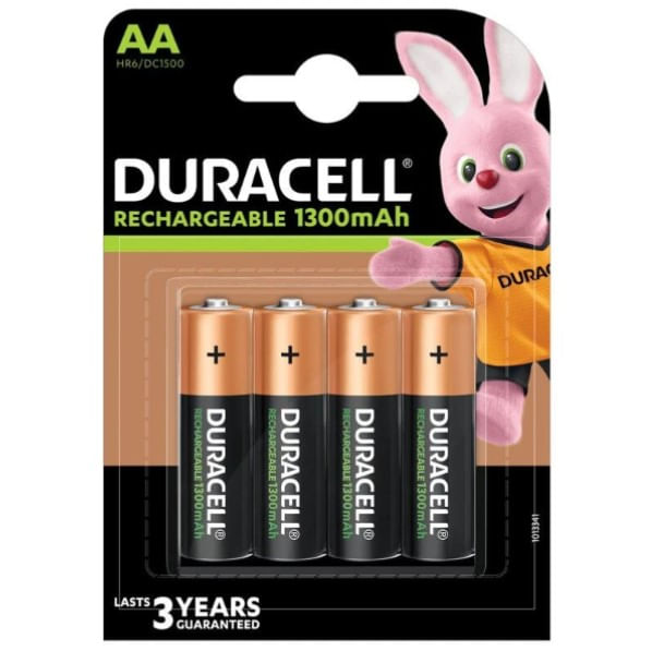 BATERI DURACELL HR6 R2U KARIKUSHME AA*4 (10)