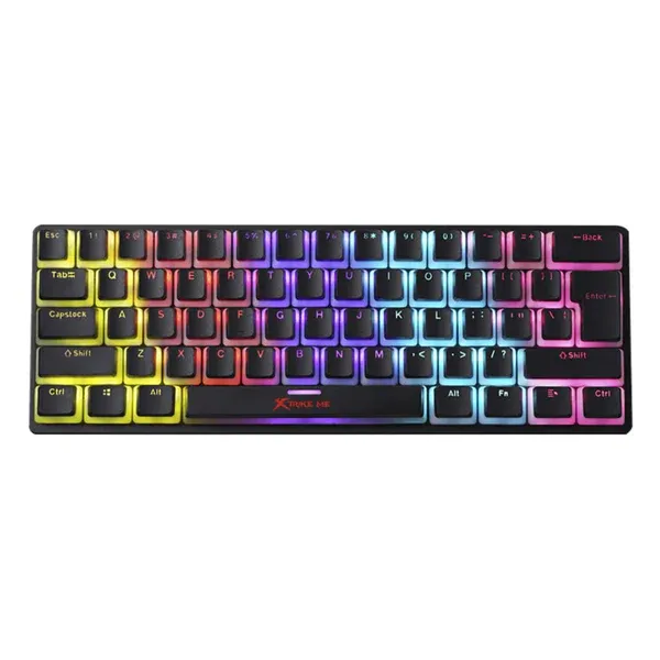 XTRIKE ME GK-985P EN Gaming Mechanical Keyboard Mini
