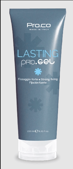 Xhel për flokë Lasting Pro, Pro Co, 250 ml