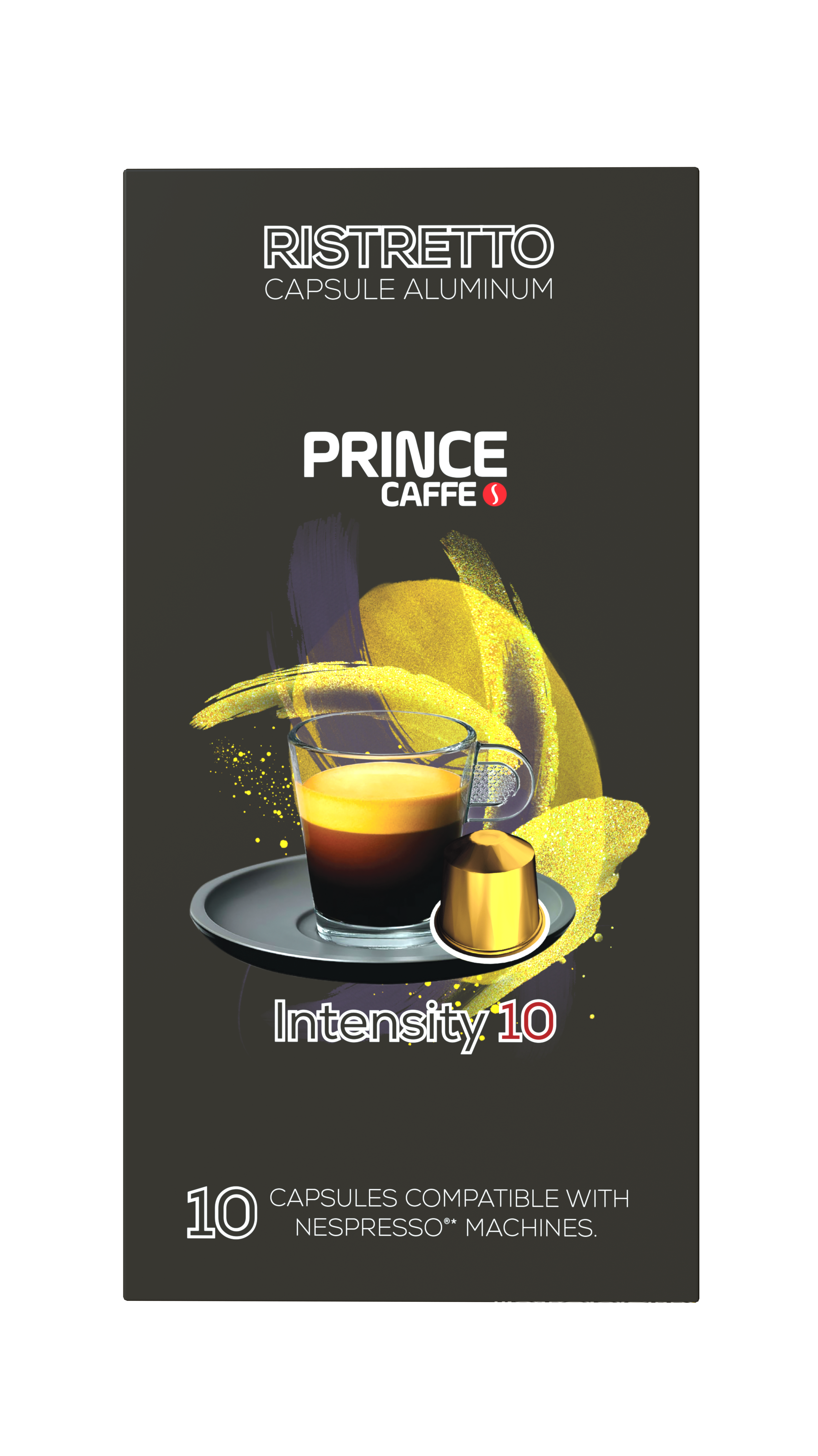 Kapsula Ristretto, Prince, 10 copë (5x2)