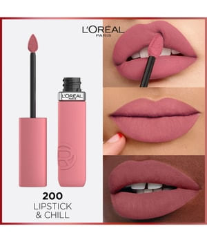 Buzëkuq L´Oréal Paris Infaillible Matte Resistance, 200 Lipstick & Chill, 5 ml