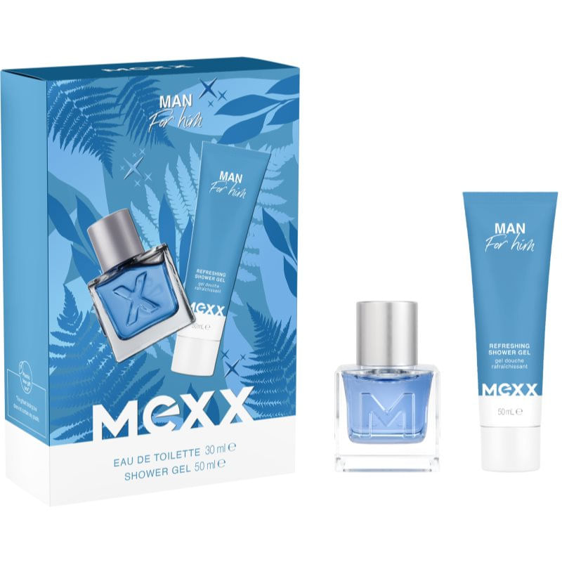 Set Mexx Man For Him, EDT, 30ml + Xhel për dush, 50ml