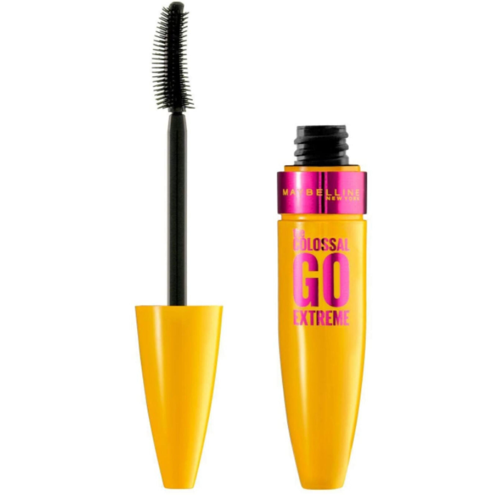 Maskarë për qerpikë Maybelline The Colossal Go Extreme Volume Express, 9.5 ml