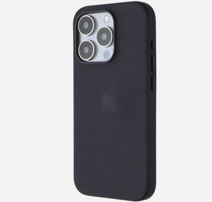 Apple iPhone 15 Pro FineWoven Case w MagSafe - Black