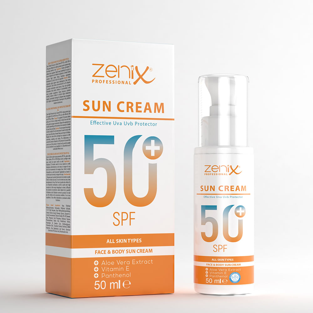 Krem Mbrojtës nga Dielli Zenix SPF 50 | 50 ml