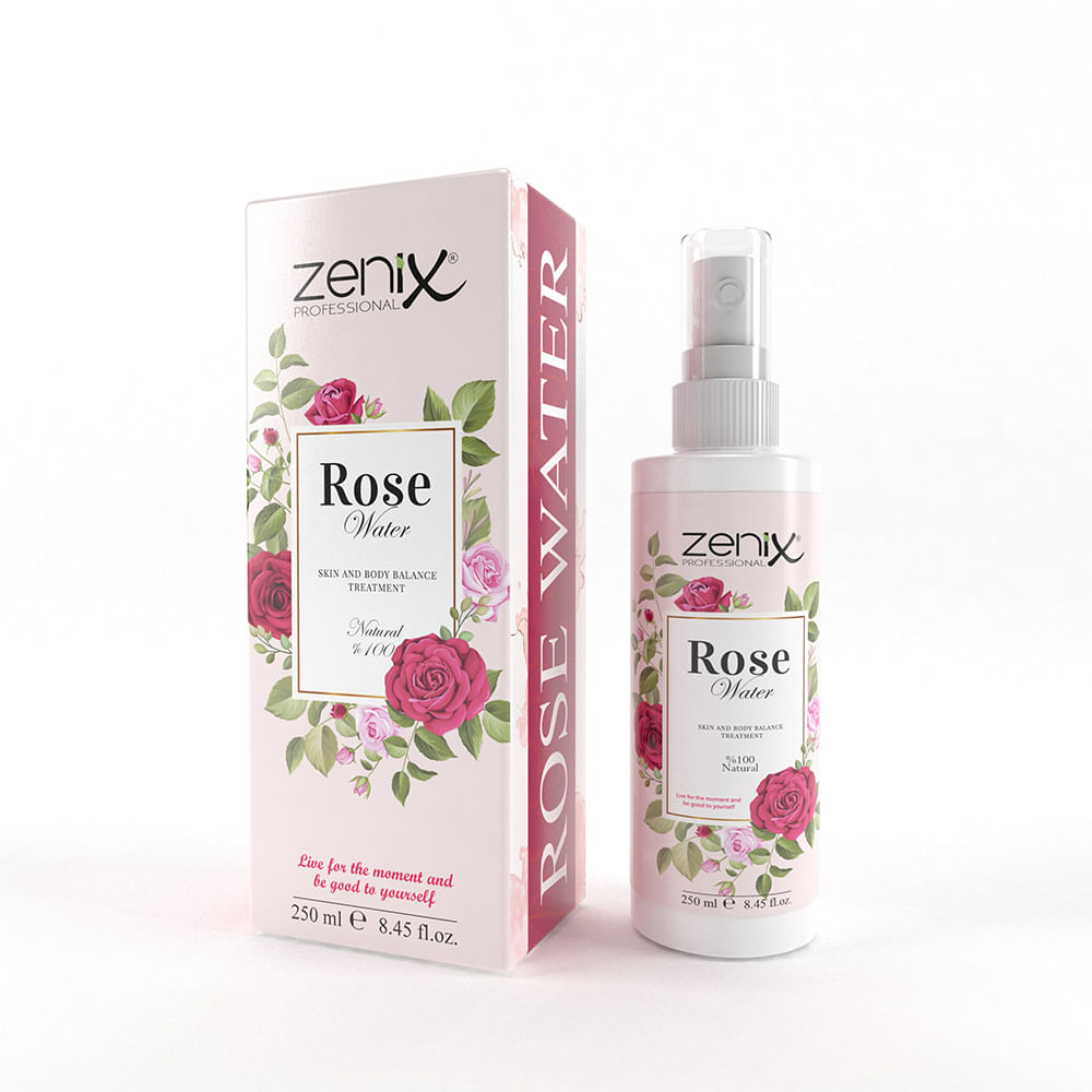 Ujë Trëndafili Zenix për Fytyrë | 250 ml