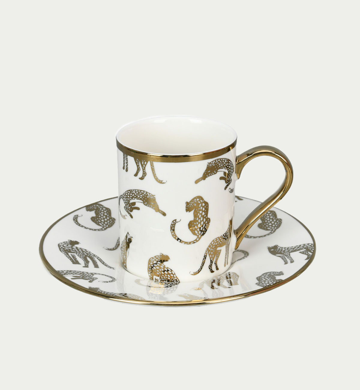 Set filxhanësh kafeje Leopard
