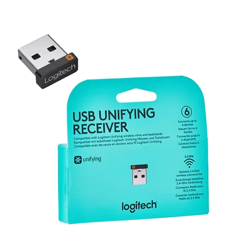 Logitech USB Unifying Receiver Wireless Mouse /Keyboard Receiver