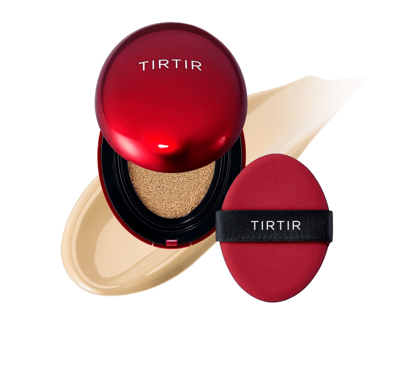 Krem pudër TIRTIR, Mask Fit Red Cushion-24W Soft beige
