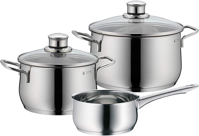 Set tenxheresh WMF Diadem Plus, 3 pjesë Cromargan Inox shkëlqim