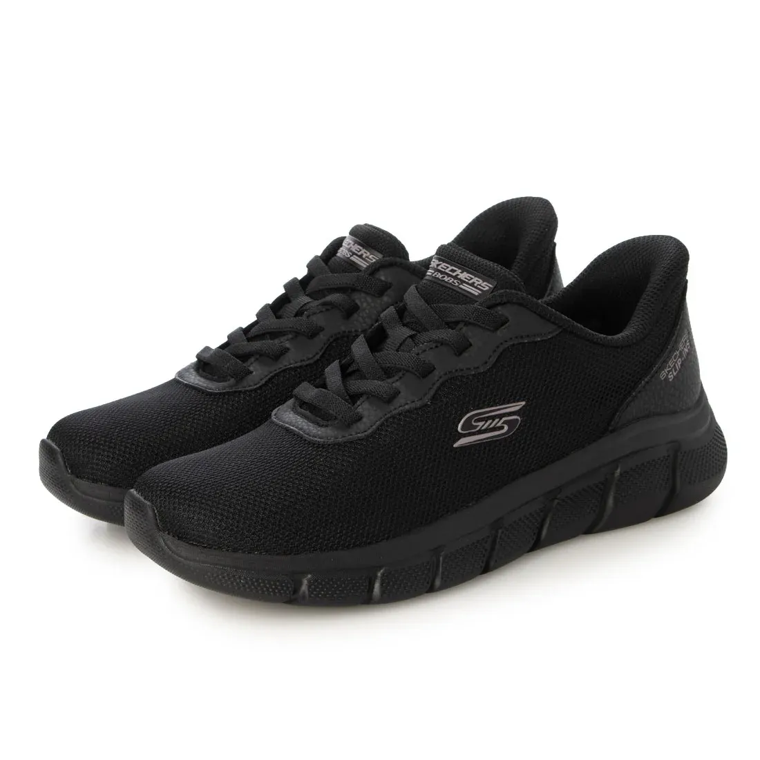 SKECHERS SLIP-INS: BOBS SPORT B FLEX 117324-BBK