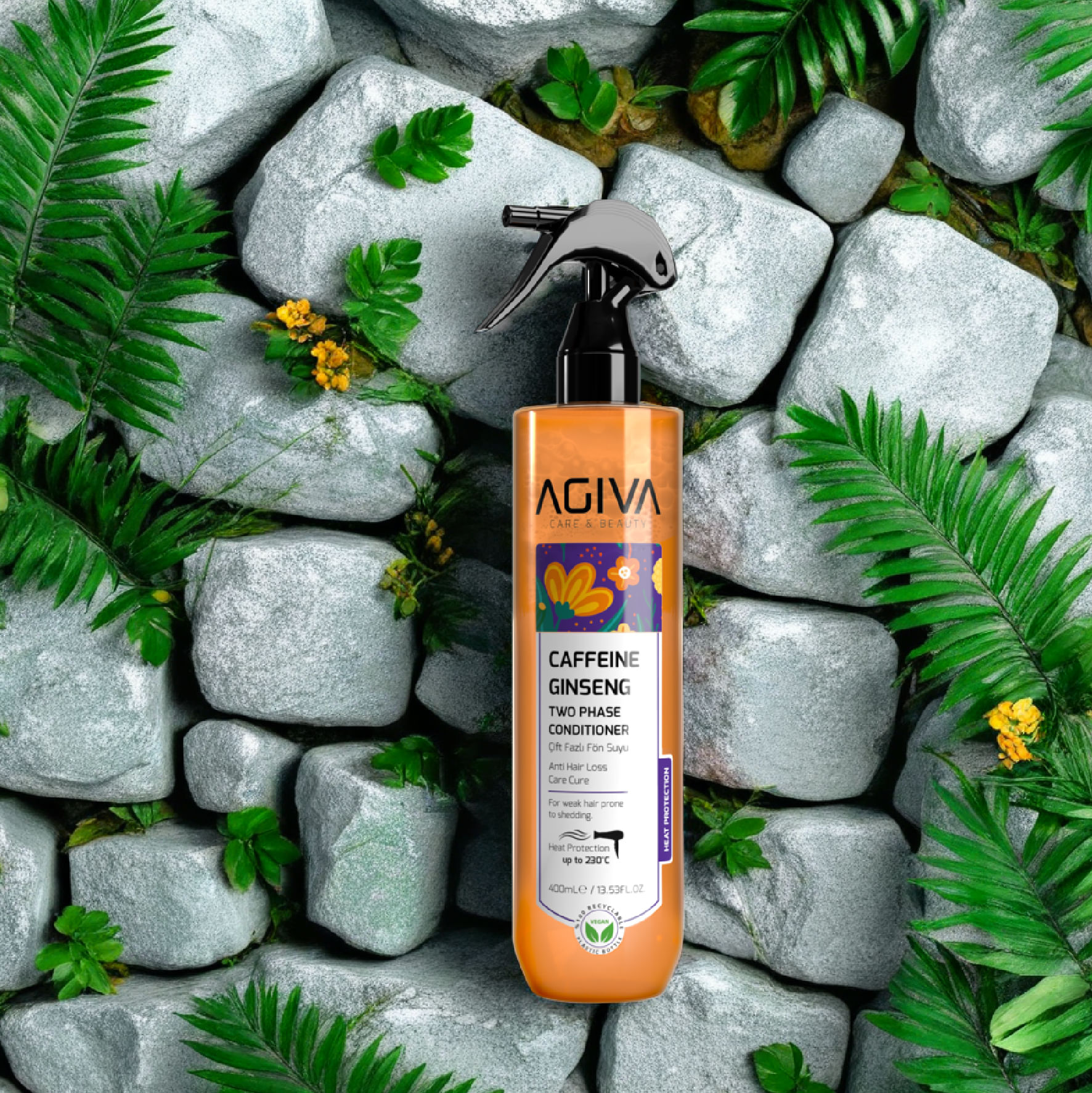 Balsam për flokë, Agiva, Anti Hair Loss