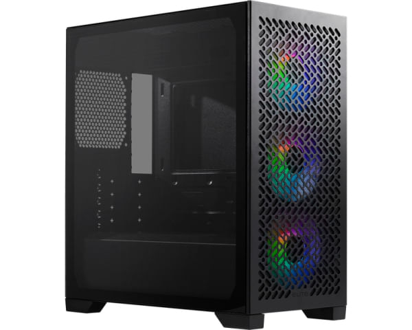 Gaming PC Intel Core i5-12400F, RX 7600 8GB GDDR6, 32GB DDR4 3200MHz, 500GB NVMe SSD, B760M Chipset - Elite 302