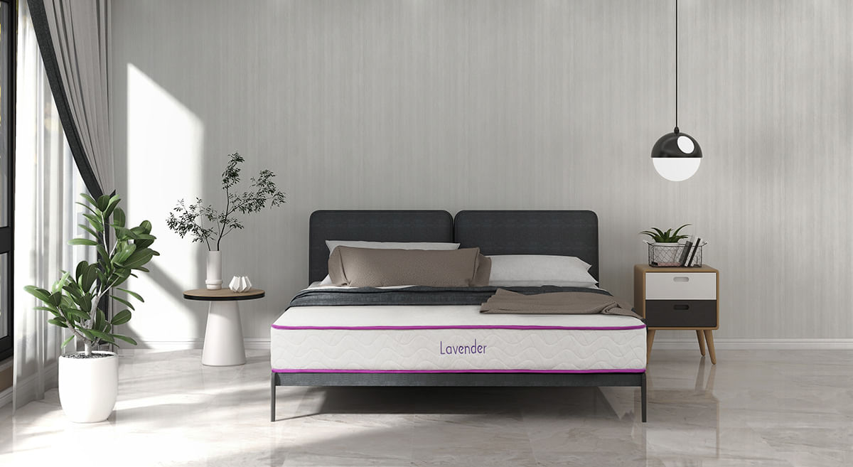 Dyshek Lavender 90x200cm