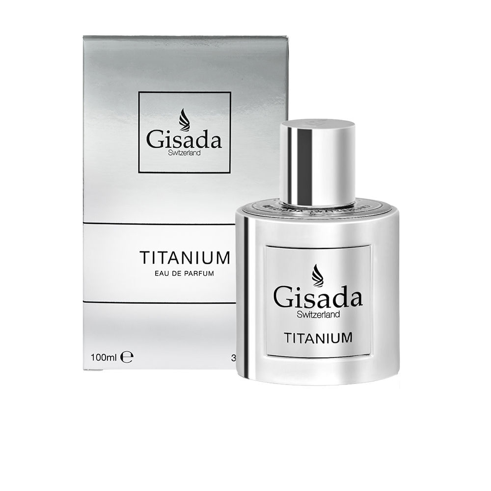 Parfum për meshkuj EDP, Gisada, Titanium 100ml