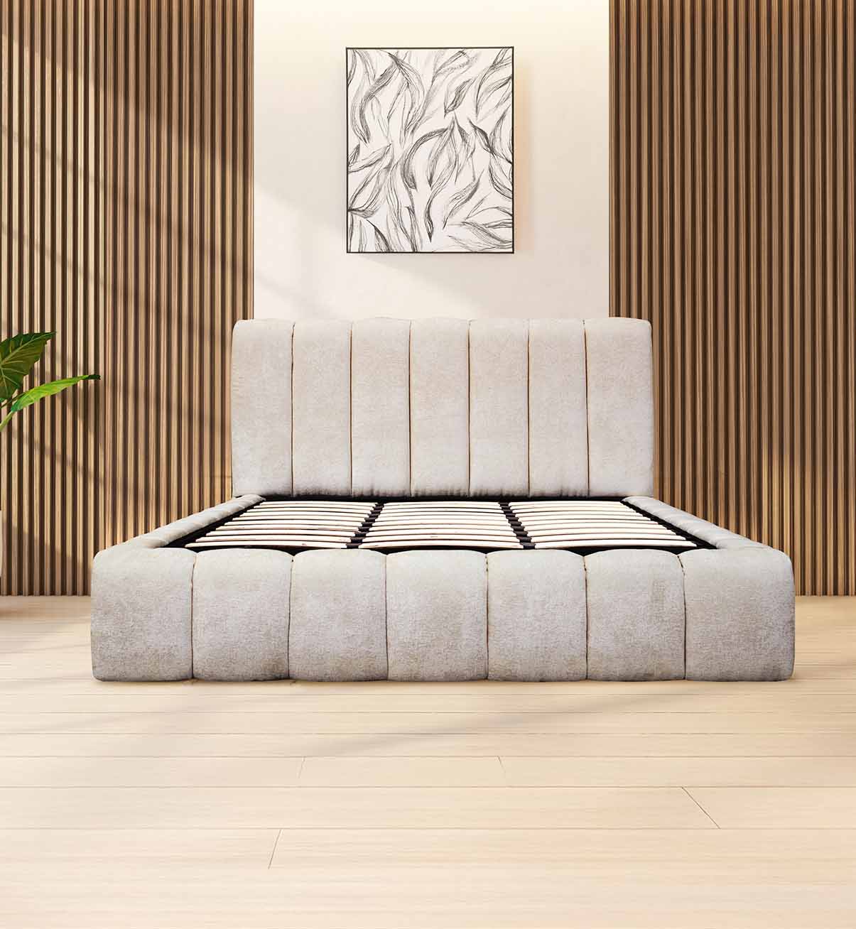 KORNIZË SHTRATI + LATOFLEX SERENE PANA 180x200cm