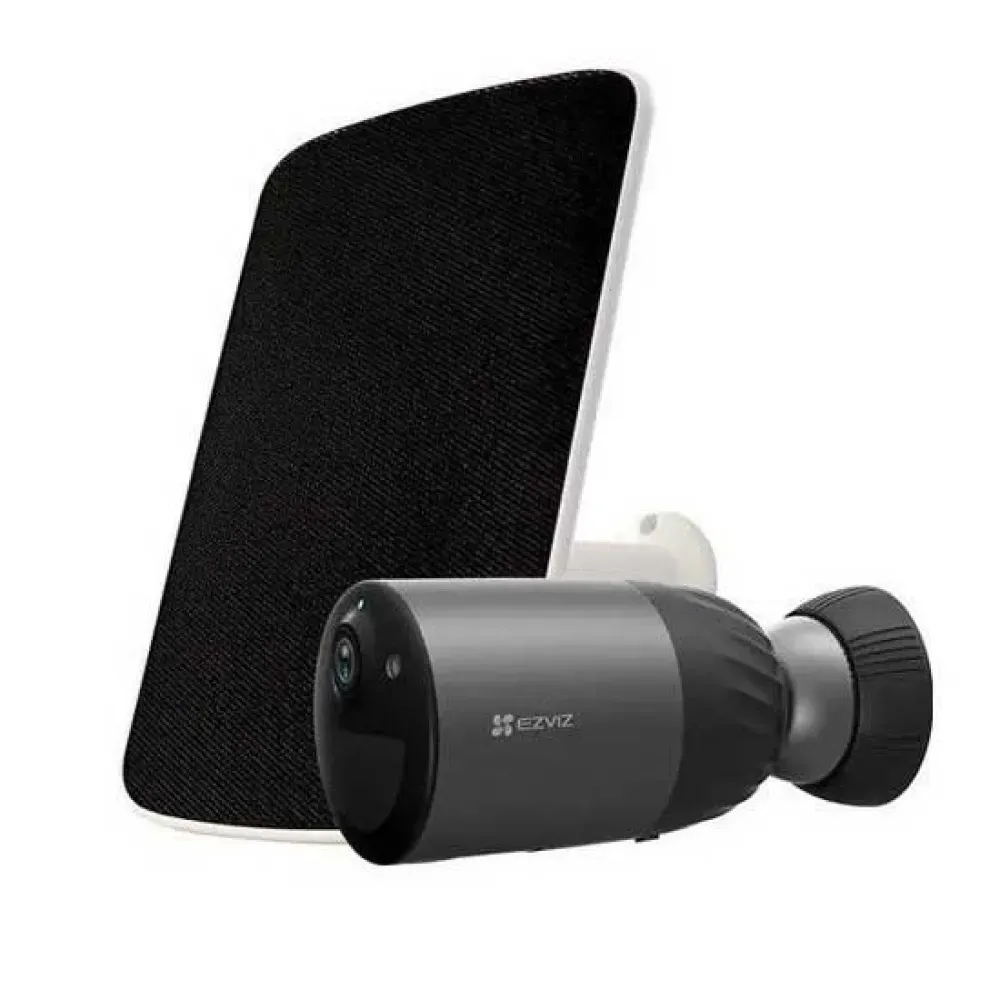 Kamerë Wi-Fi EZVIZ BC1C Smart Solar Panel / Battery Bullet Camera 2K 4MP