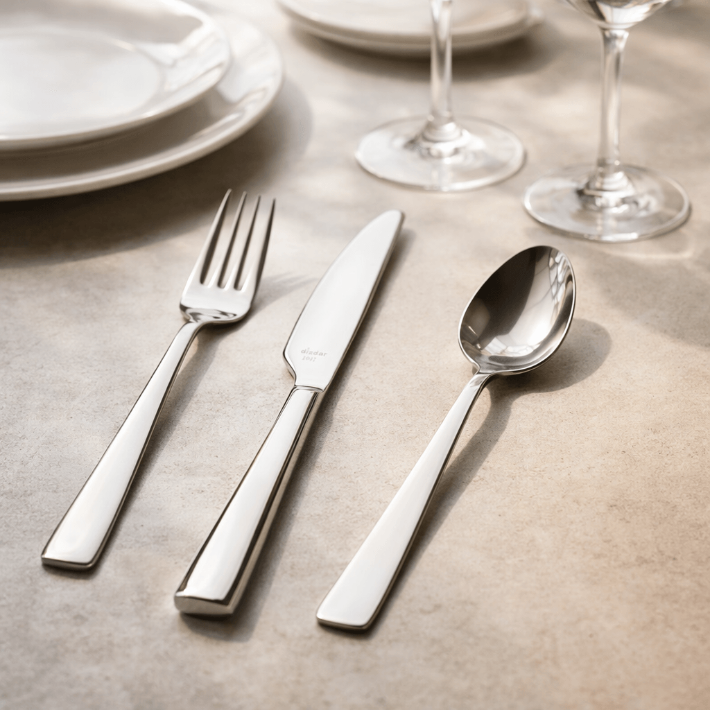 Pirun Gjelle Dizdar Sare Inox 18/10 – Set 1/12 copë
