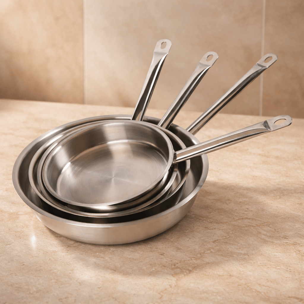 Tigan Dizdar Inox 18/10 për Induksion – Një copë 26 cm