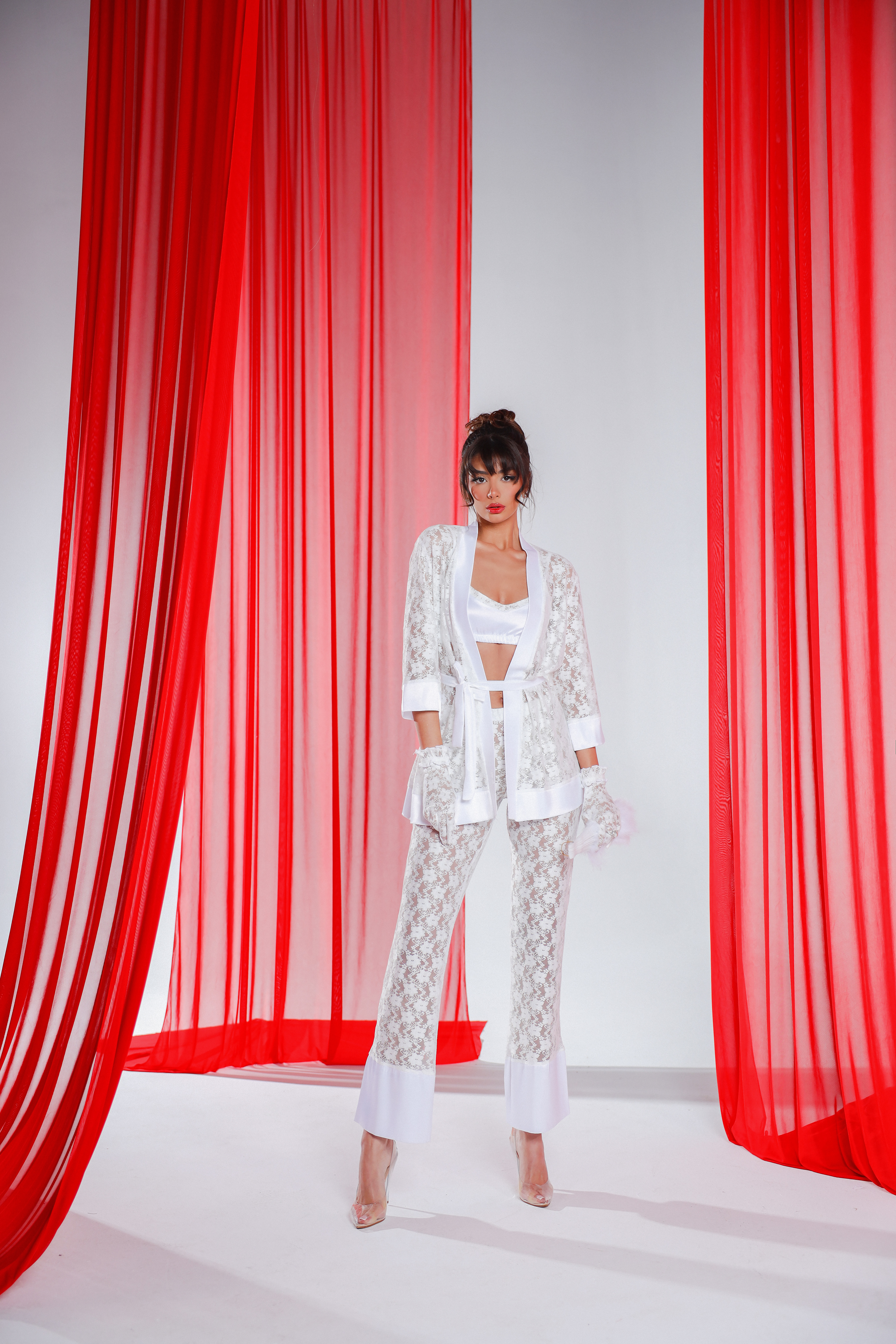 NU-Riga Three-piece Pajama Set