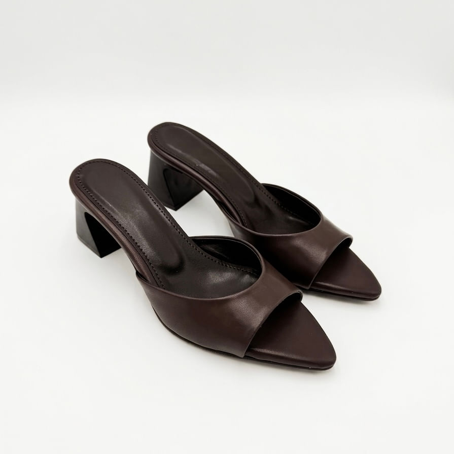 Morgana Brown Leather