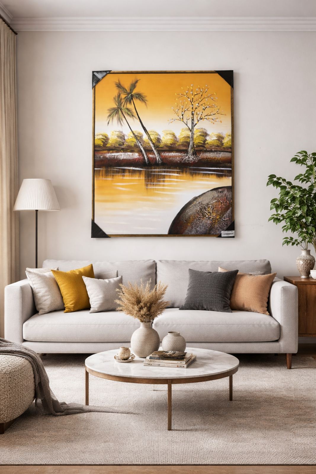Piktura me kornize - 53x63