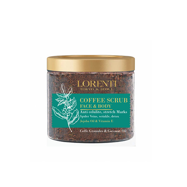 ***Scrub per fytyre dhe trup Lorenti coffee 500ml