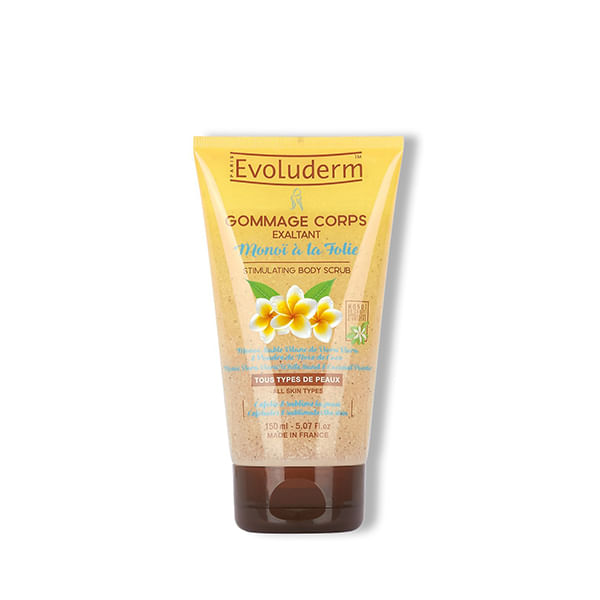 Scrub per trup Evoluderm monoi 150ml