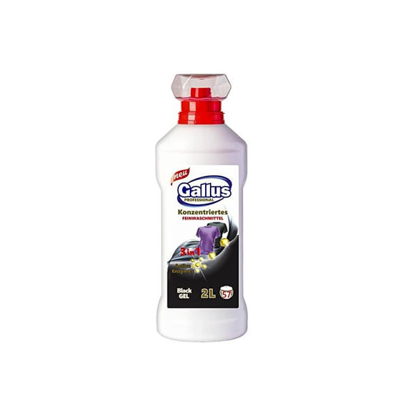 Detergjent i lengeshem Gallus  3in1 black 2L