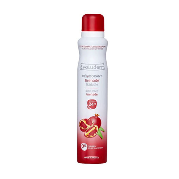 Deodorant per femra grenade Evoluderm 200ml