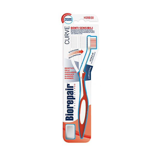 Brushe per dhemb Biorepair sensitive soft
