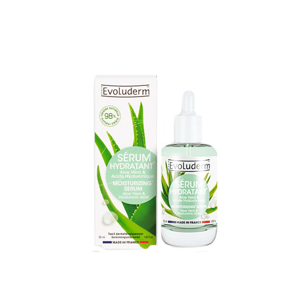 Serum per fytyre Evoluderm moisturizing 30ml