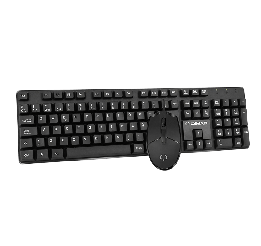 Set Tastiere & Maus Dimao DT1100