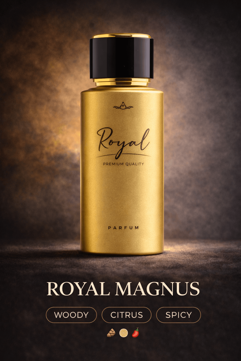 Parfum për meshkuj EDP, Royal Magnus, RYL-M004, 100ml