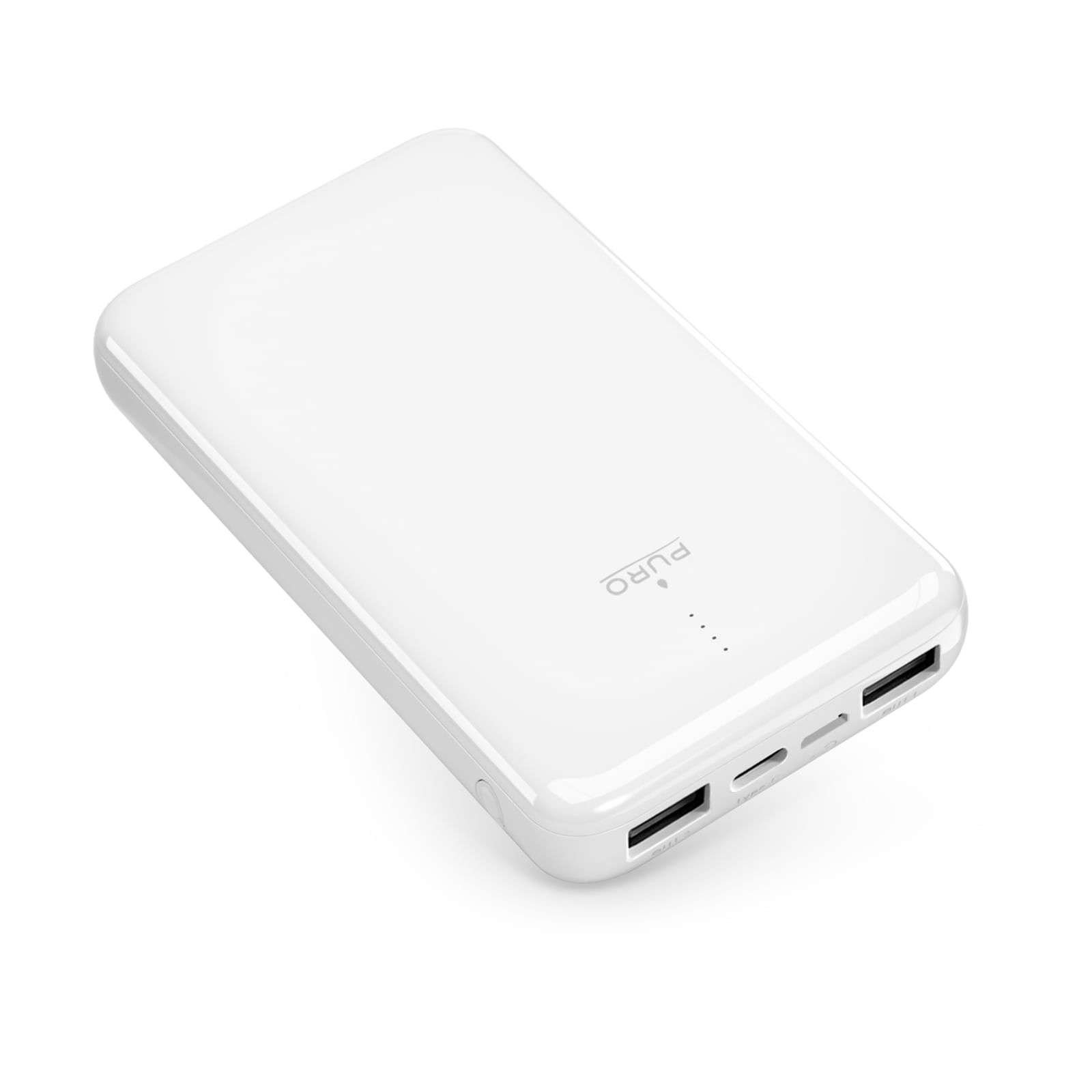 Powerbank Puro 10,000mAh, i bardhë