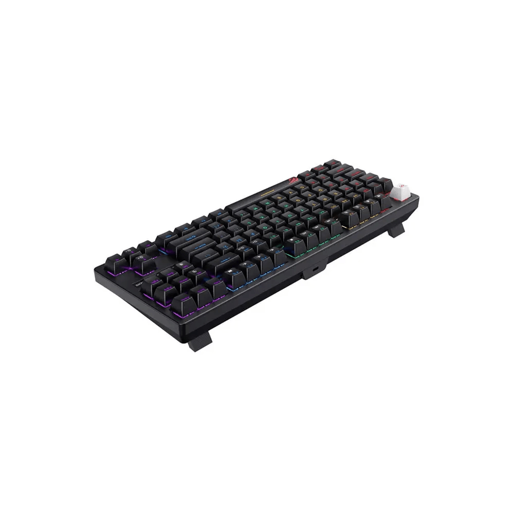 TASTIERE GAMING HAVIT KB892L | MEKANIKE RGB E ZEZE