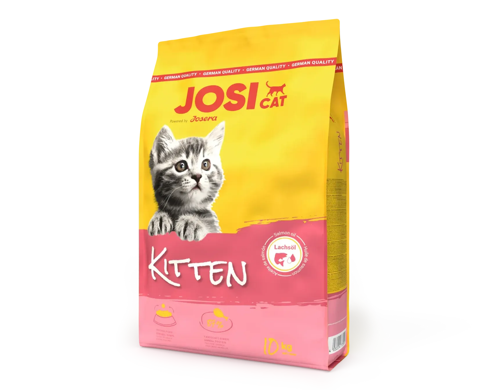 Ushqim i thatë për mace, JOSICAT KITTEN, 1.9 KG.