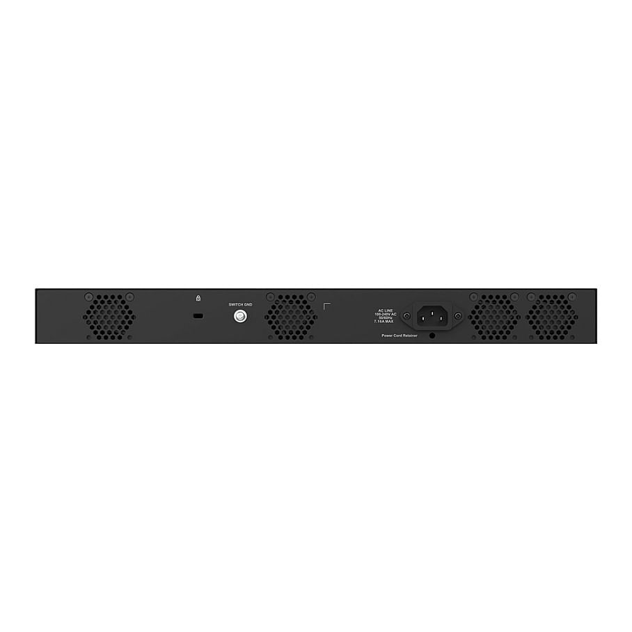 D-Link DMS-1250-28P/E 28-Port PoE Multi-GB Smart Man. Switch