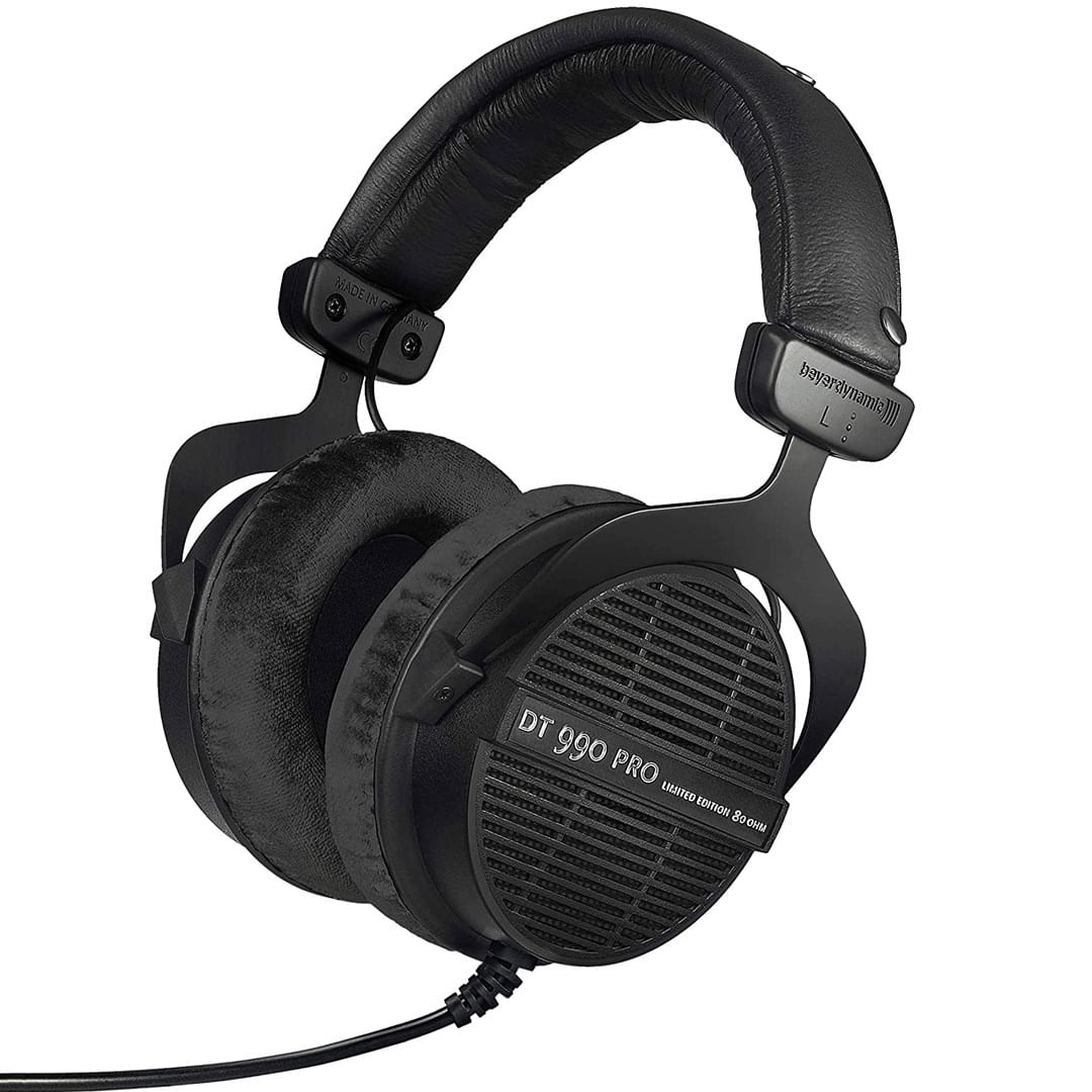 Beyerdynamic DT 990 PRO 80 O Black Limited Edition - open studio headphones