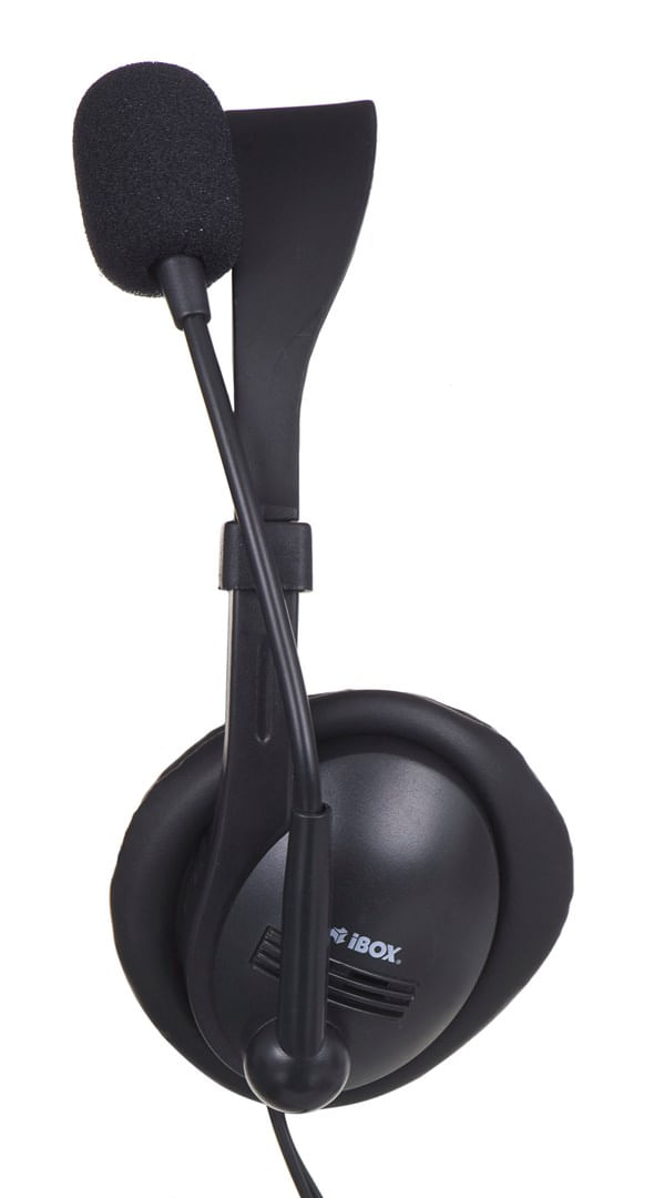 Headphones with microphone I-Box W1MV