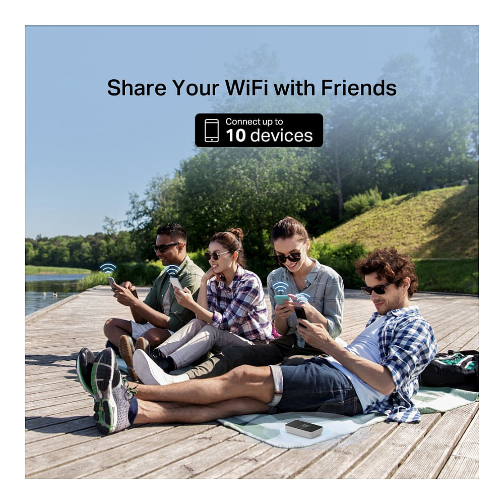 Mercusys MT115 150Mbps 4G LTE Mobile Wi-Fi