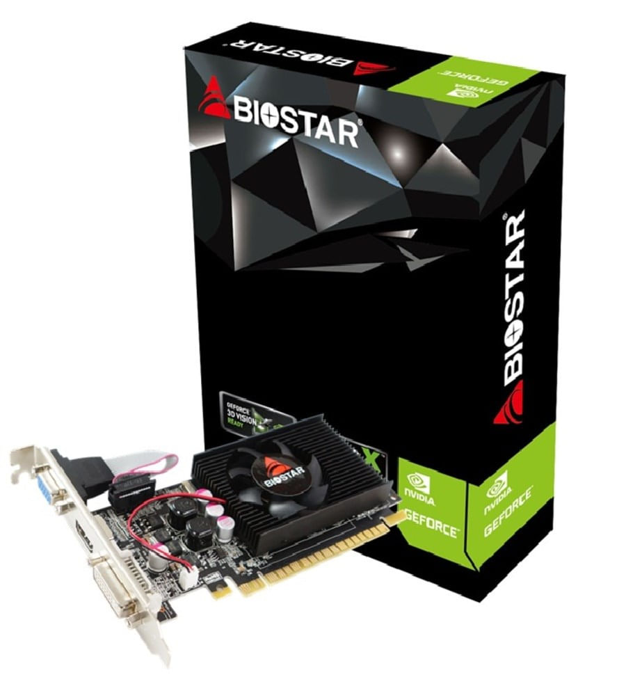 Biostar GeForce 210 - graphics card - GeForce 210 - 1GB