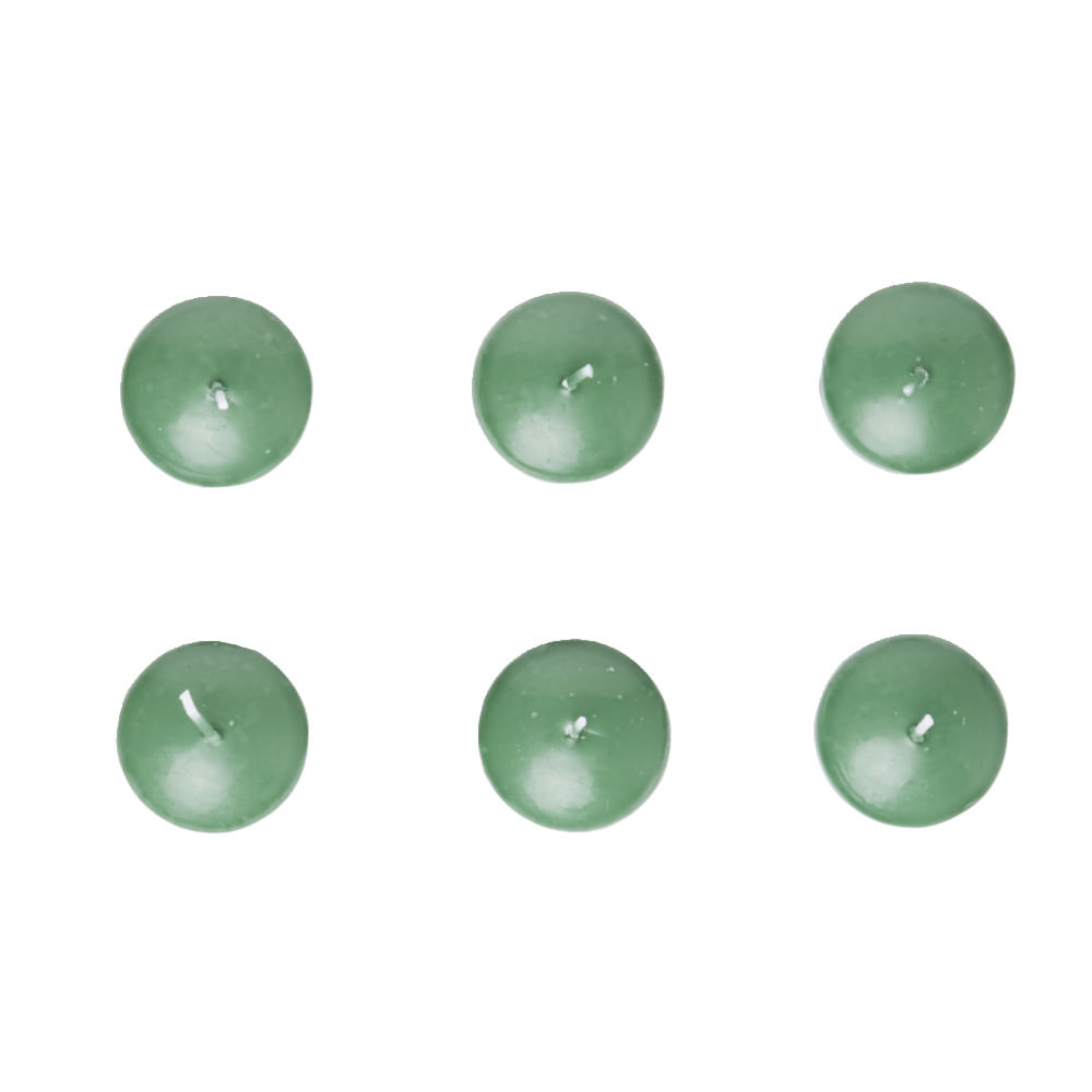 SET ME 6 QIRINJE JESHIL Ø4.5cm